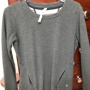 Lululemon open back sweatshirt
